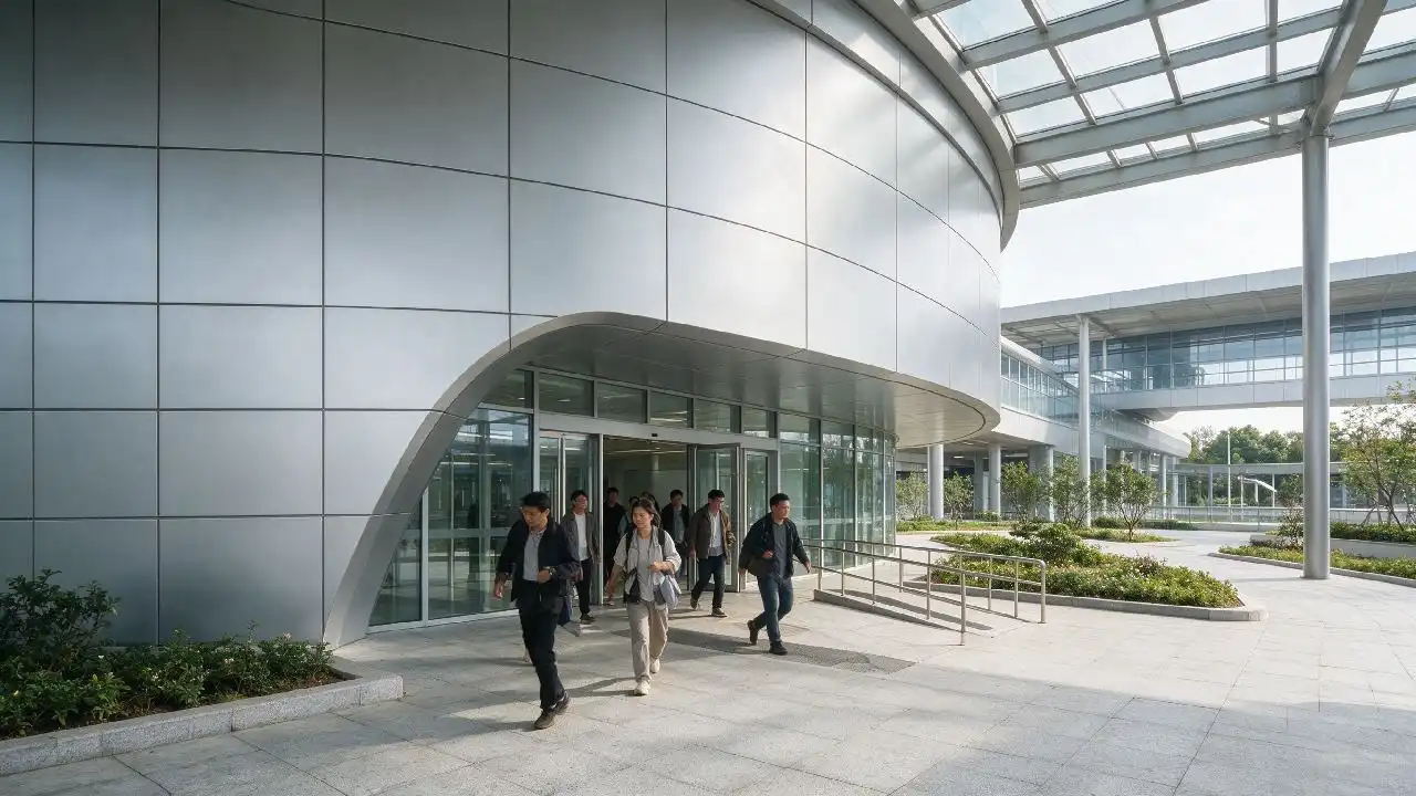 Zhongchuang Launches 4-Axis Precision HSR Facade Panels, Challenging the "Thicker = Better" Aluminum Panel Misconception